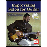 Improvising Solos for Guitar   With CD