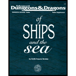 Advanced Dungeons & Dragons of Ships and the Sea