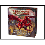 Wrath of Ashardalon D and D Board Game