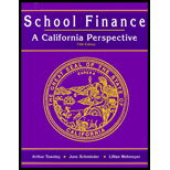 School Finance  A California Perspective