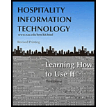 Hospitality Information Technology