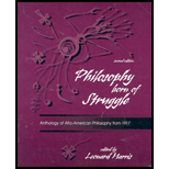 Philosophy Born of Struggle  Anthology of Afro American Philosophy from 1917