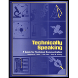 Technically Speaking : A Guide for Technical Communicators - Stephen K. Ihde, Amy N. Bosley and James A. Katt