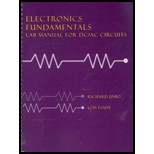 Electronic Fundamentals  Lab Manual for DC/AC Circuits