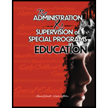 Administration and Supervision of Special Programs in Education