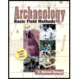 Archaeology  Basic Field Methods