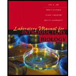 Introductory Biology Laboratory Manual