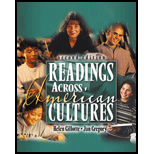 Readings Across American Cultures