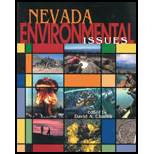 Nevada Environmental Issues -  David Alan  Charlet, Paperback
