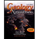 Geology of National Parks With Cd Looseleaf 6TH 04 Edition, by Ann G Harris - ISBN 9780787299705