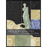 Arts and Humanities Through the Eras