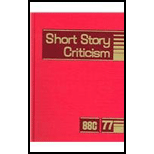 Short Story Criticism Excerpts From C