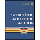 Something about the Author, Volume 188