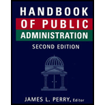 Handbook of Public Administration