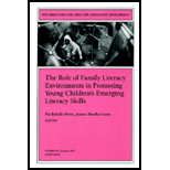 Role of Family Literacy Environments