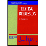 Treating Depression