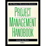 Project Management Institute Project Management Handbook