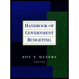 Handbook of Government Budgeting