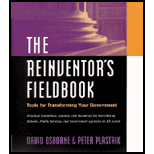 Reinventors Fieldbook  Tools for Transforming Your Government