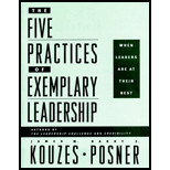 Five Prictices of Exemplary Leadership