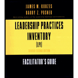 Leadership Practices Inventory (LPI)  Facilitators Guide