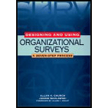 Designing and Using Organizational Survey