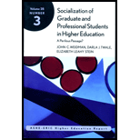 Socialization of Graduate and Professional Students in Higher Education