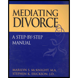 Mediating Divorce  A Step by Step Manual