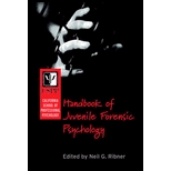 California School of Professional Psychology Handbook of Juvenile Forensic Psychology