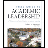 Field Guide to Academic Leadership