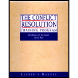 Conflict Resolution  Leaders  Pkg.