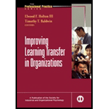 Improving Learning Transfer in Organizations