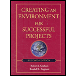 Creating an Environment for Successful Projects