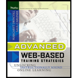 Advanced Web Based Training Strategies