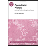 Accreditation Matters Achieving Acade