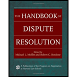 Handbook of Dispute Resolution