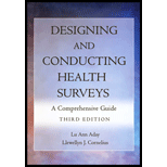 Designing and Conducting Health Surveys  Comprehensive Guide