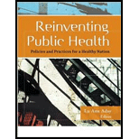 Reinventing Public Health Policies and Practices for a Healthy Nation