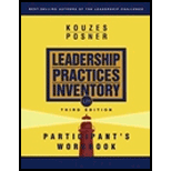 Leadership Prac. Inv. (Lpi) Part Workbook Pkg