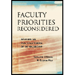 Faculty Priorities Reconsidered