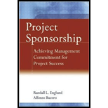 Project Sponsorship