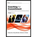 Coaching for Commitment Achieving Superior Performance from Individuals and Teams