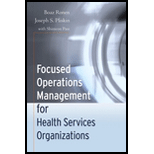 Focused Operations Management for Health Services Organizations