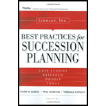 Best Practices in Succession Planning