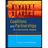 Coalitions and Partnerships in Community Health