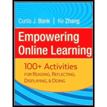 Empowering Online Learning