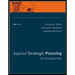 Applied Strategic Planning An Introduction