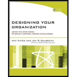 Designing Your Organization   With CD