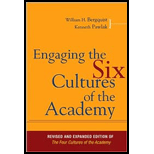 Engaging Six Cultures of Academy