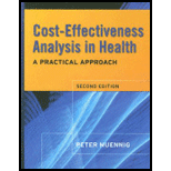 Cost Effectiveness Analysis in Health A Practical Approach